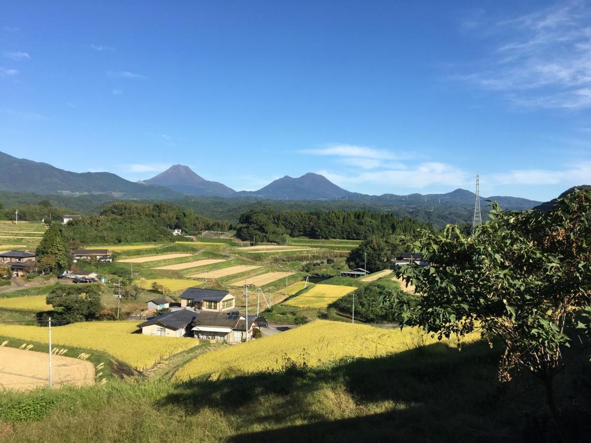天空cafe寿ぐ Villa Yufu Eksteriør billede